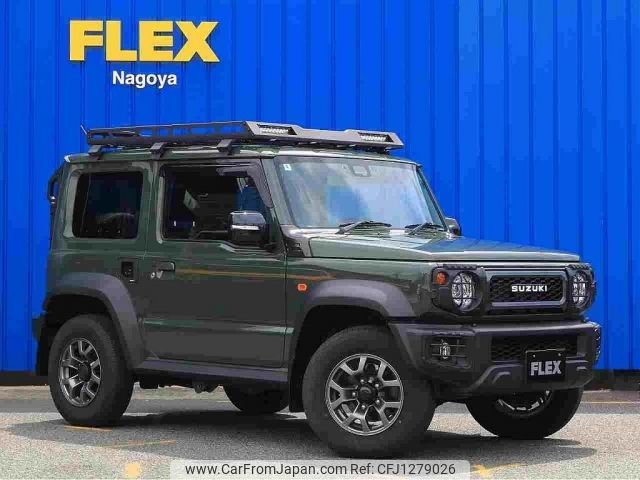 suzuki jimny-sierra 2024 -SUZUKI--Jimny Sierra 3BA-JB74W--JB74W-227229---SUZUKI--Jimny Sierra 3BA-JB74W--JB74W-227229- image 2