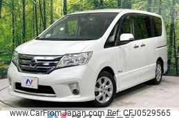 nissan serena 2012 -NISSAN--Serena DAA-HFC26--HFC26-115525---NISSAN--Serena DAA-HFC26--HFC26-115525-