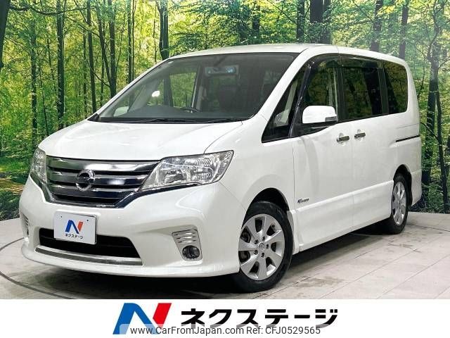 nissan serena 2012 -NISSAN--Serena DAA-HFC26--HFC26-115525---NISSAN--Serena DAA-HFC26--HFC26-115525- image 1