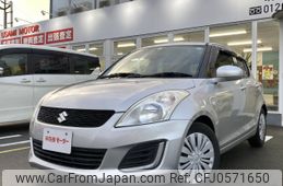 suzuki swift 2014 -SUZUKI--Swift DBA-ZC72S--ZC72S-317337---SUZUKI--Swift DBA-ZC72S--ZC72S-317337-