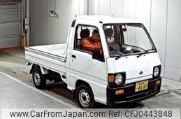 subaru sambar-truck 1991 -SUBARU 【愛媛 41い4687】--Samber Truck KS3-033828---SUBARU 【愛媛 41い4687】--Samber Truck KS3-033828-