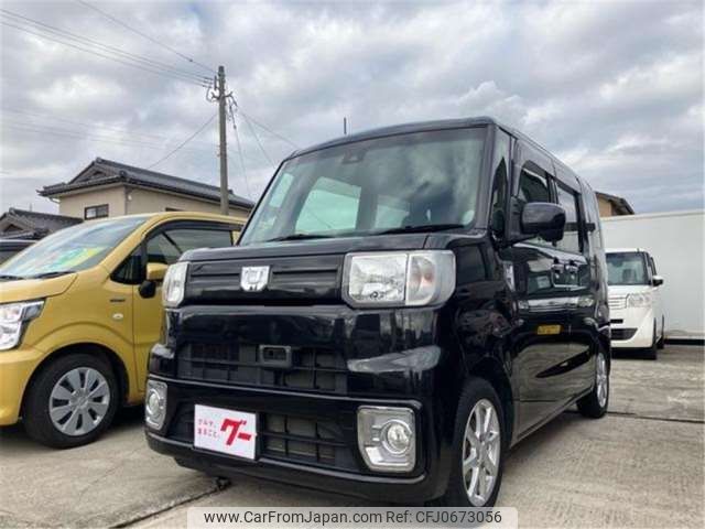 daihatsu wake 2018 -DAIHATSU 【富山 581ﾇ6876】--WAKE DBA-LA700S--LA700S-0106291---DAIHATSU 【富山 581ﾇ6876】--WAKE DBA-LA700S--LA700S-0106291- image 1