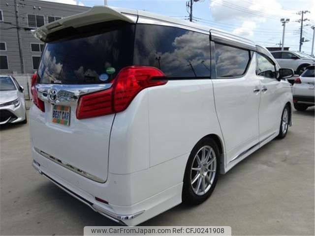 toyota alphard 2018 -TOYOTA--Alphard AGH30W--AGH30W-0212893---TOYOTA--Alphard AGH30W--AGH30W-0212893- image 2