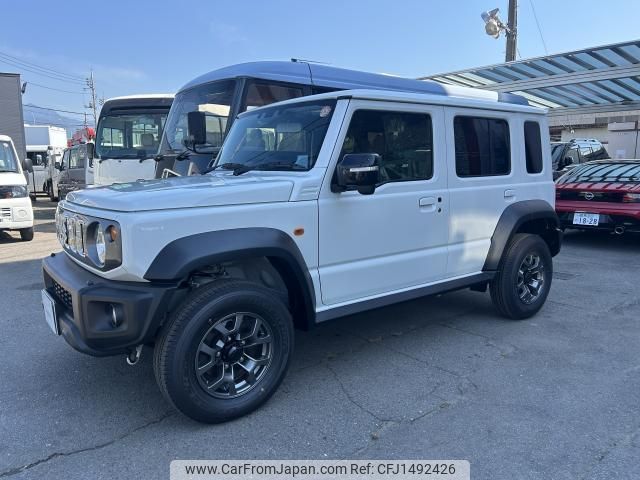suzuki jimny-nomade 2025 CFJ1492426 image 2