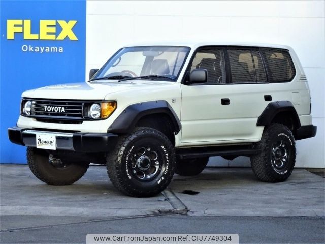 toyota land-cruiser-prado 1998 -TOYOTA--Land Cruiser Prado E-RZJ95W--RZJ95-0012998---TOYOTA--Land Cruiser Prado E-RZJ95W--RZJ95-0012998- image 1