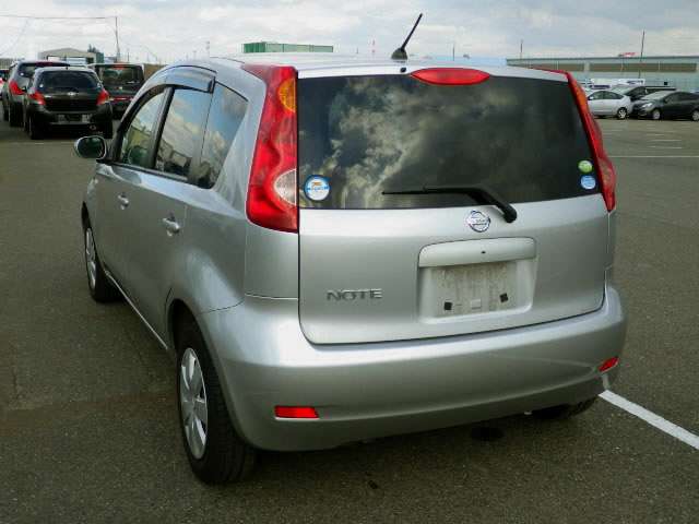 nissan note 2009 No.11029 image 2