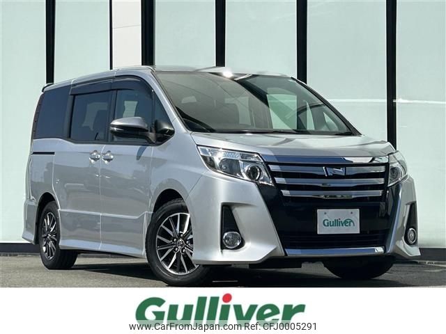 toyota noah 2014 -TOYOTA--Noah DBA-ZRR80W--ZRR80-0027448---TOYOTA--Noah DBA-ZRR80W--ZRR80-0027448- image 1