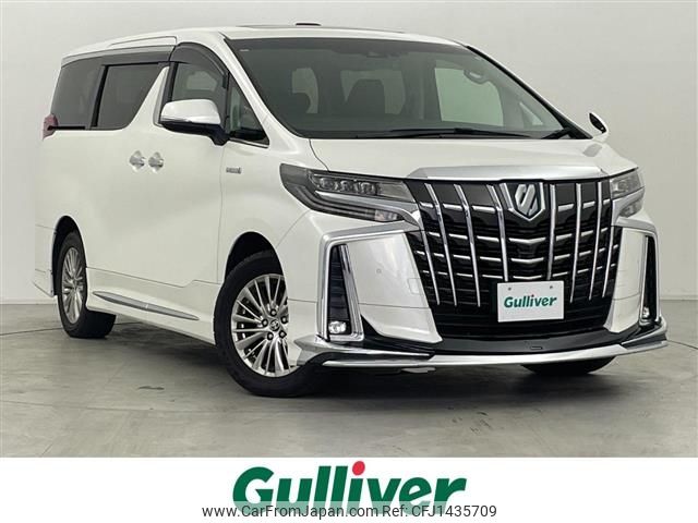toyota alphard 2021 -TOYOTA--Alphard 6AA-AYH30W--AYH30-0121612---TOYOTA--Alphard 6AA-AYH30W--AYH30-0121612- image 1