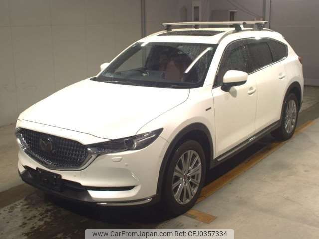 mazda cx-8 2021 -MAZDA--CX-8 3DA-KG2P--KG2P-357325---MAZDA--CX-8 3DA-KG2P--KG2P-357325- image 1