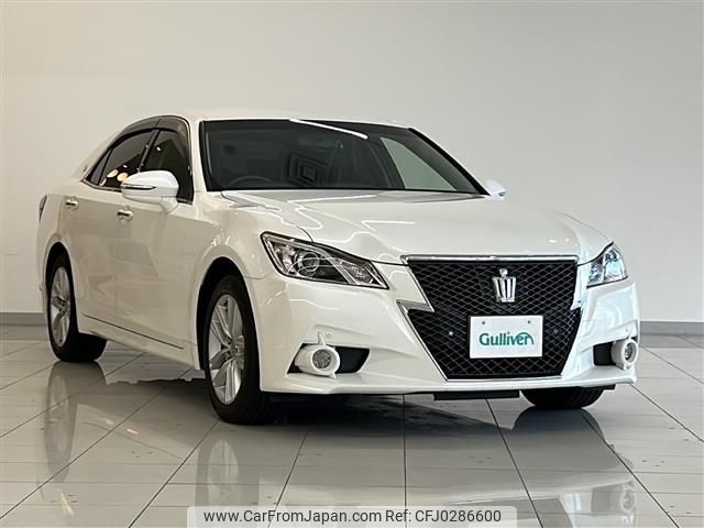 toyota crown 2014 -TOYOTA--Crown DBA-GRS211--GRS211-6005407---TOYOTA--Crown DBA-GRS211--GRS211-6005407- image 1