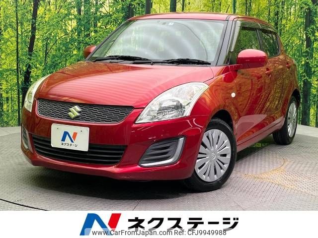 suzuki swift 2015 -SUZUKI--Swift DBA-ZC72S--ZC72S-358259---SUZUKI--Swift DBA-ZC72S--ZC72S-358259- image 1