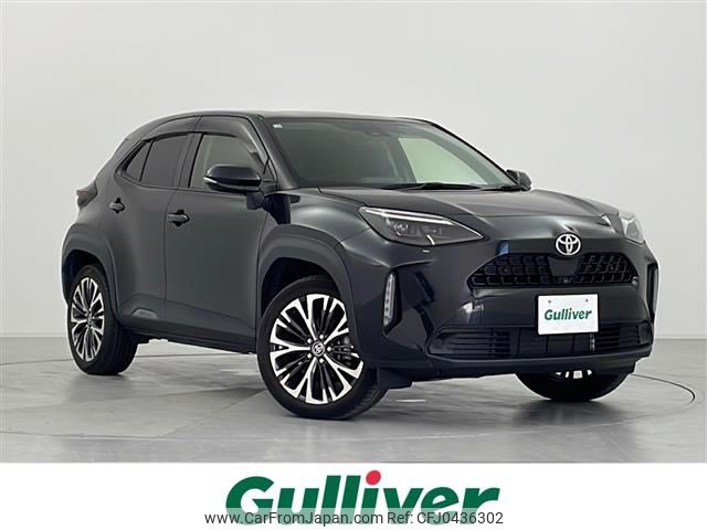 toyota yaris-cross 2020 -TOYOTA--Yaris Cross 5BA-MXPB10--MXPB10-3003503---TOYOTA--Yaris Cross 5BA-MXPB10--MXPB10-3003503- image 1