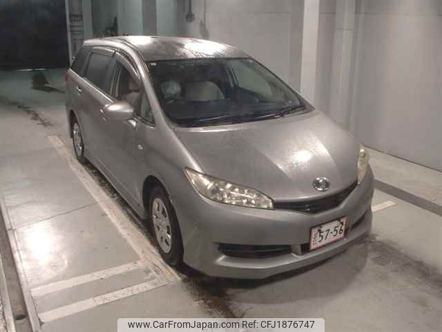 toyota wish 2009 CFJ1876747 image 1
