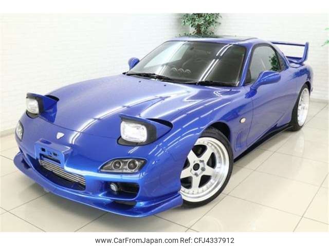 mazda rx-7 1996 -MAZDA--RX-7 FD3S--FD3S-403310---MAZDA--RX-7 FD3S--FD3S-403310- image 1