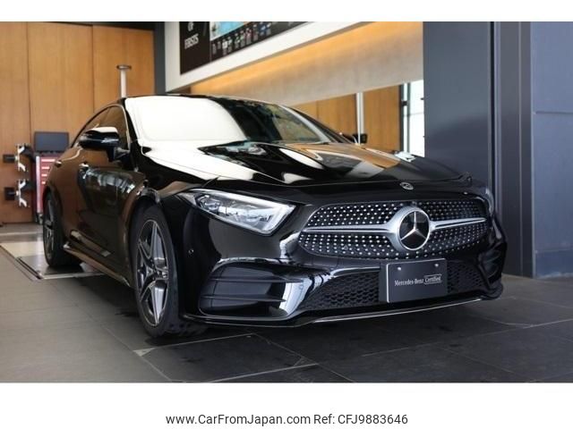 mercedes-benz cls-class 2021 quick_quick_3DA-257314_W1K2573142A092764 image 1