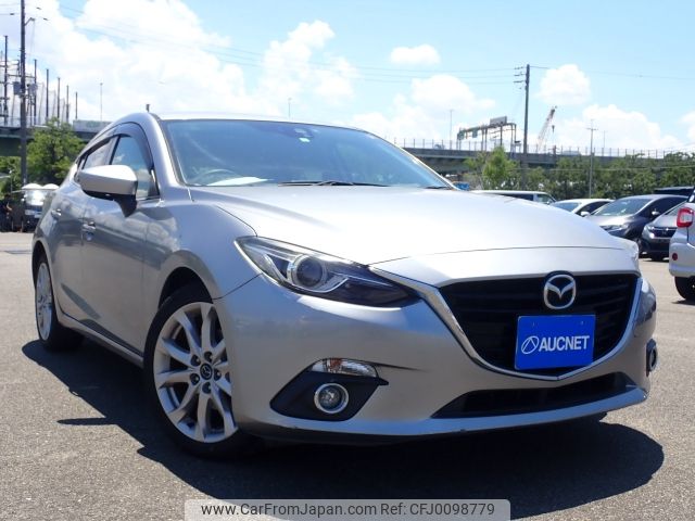 mazda axela 2014 -MAZDA--Axela DBA-BMEFS--BMEFS-107971---MAZDA--Axela DBA-BMEFS--BMEFS-107971- image 1