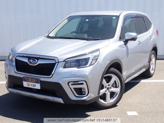 subaru forester 2021 -SUBARU--Forester 5AA-SKE--SKE-048897---SUBARU--Forester 5AA-SKE--SKE-048897- image 1
