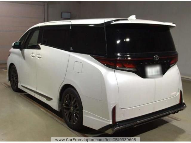 toyota vellfire 2024 quick_quick_5BA-TAHA40W_TAHA40-0005283 image 2