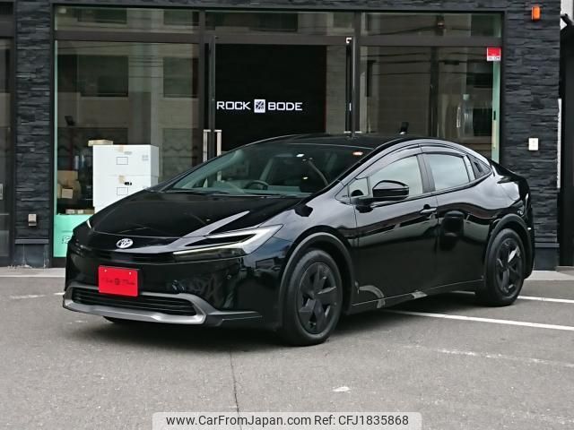 toyota prius 2023 CFJ1835868 image 1
