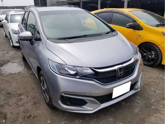 Honda fit hybrid 2018