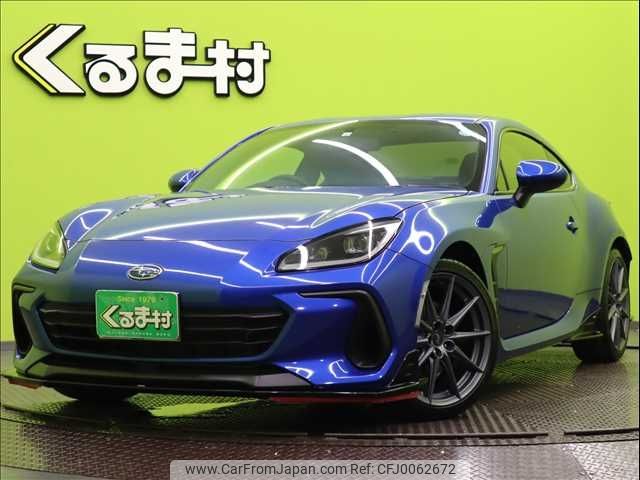 subaru brz 2023 -SUBARU--BRZ 3BA-ZD8--ZD8-013652---SUBARU--BRZ 3BA-ZD8--ZD8-013652- image 1