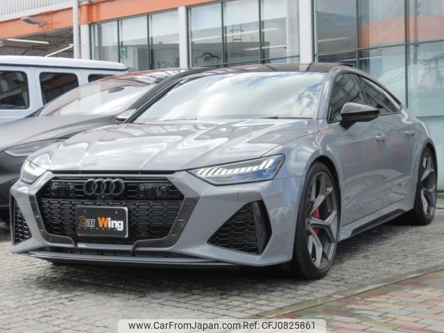 audi rs7 2024 -AUDI--Audi RS7 3AA-F2DJPA--WUAZZZF28RN902795---AUDI--Audi RS7 3AA-F2DJPA--WUAZZZF28RN902795- image 1