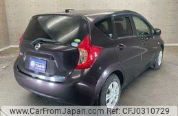 nissan note 2014 TE3711