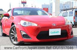 toyota 86 2012 CFJ1517046