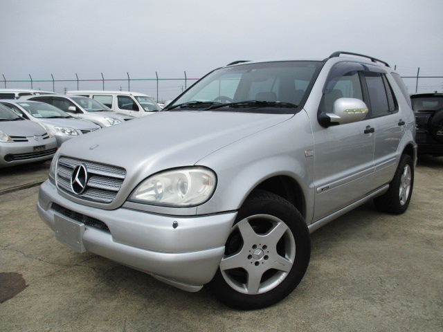 mercedes-benz m-class 1999 DAN113 image 1