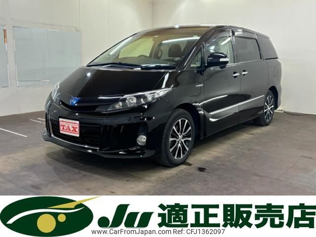 toyota estima-hybrid 2014 -TOYOTA--Estima Hybrid AHR20W--7081024---TOYOTA--Estima Hybrid AHR20W--7081024- image 1