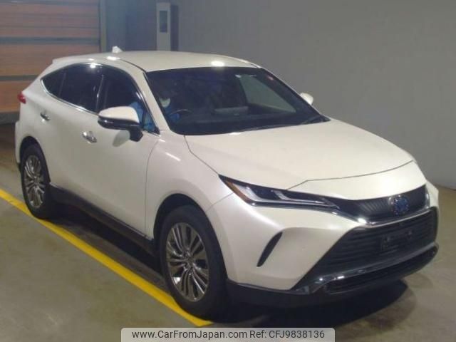 toyota harrier-hybrid 2021 quick_quick_6AA-AXUH80_AXUH80-0028946 image 2
