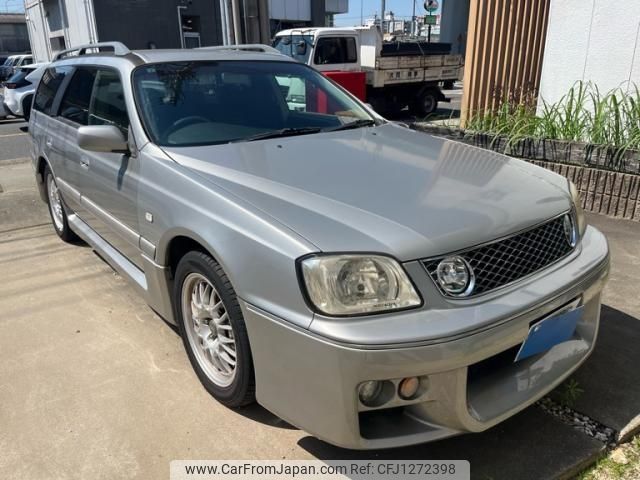nissan stagea 1999 -NISSAN--Stagea E-WGNC34ｶｲ--WGNC34130911---NISSAN--Stagea E-WGNC34ｶｲ--WGNC34130911- image 1