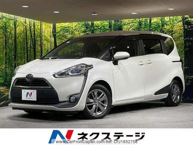 toyota sienta 2017 CFJ1852758 image 1
