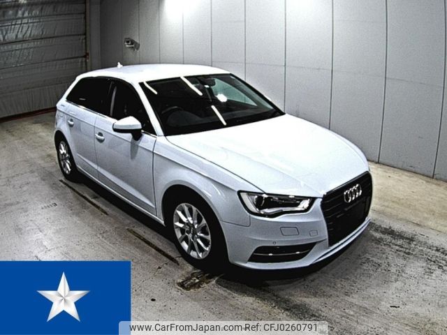 audi a3 2016 -AUDI--Audi A3 8VCXS--WAUZZZ8V8GA093319---AUDI--Audi A3 8VCXS--WAUZZZ8V8GA093319- image 1