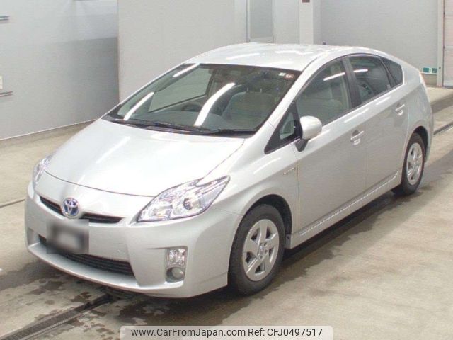 toyota prius 2009 -TOYOTA--Prius ZVW30-0076976---TOYOTA--Prius ZVW30-0076976- image 1