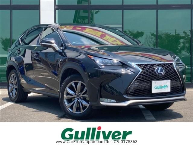 lexus nx 2017 -LEXUS--Lexus NX DAA-AYZ10--AYZ10-1014418---LEXUS--Lexus NX DAA-AYZ10--AYZ10-1014418- image 1