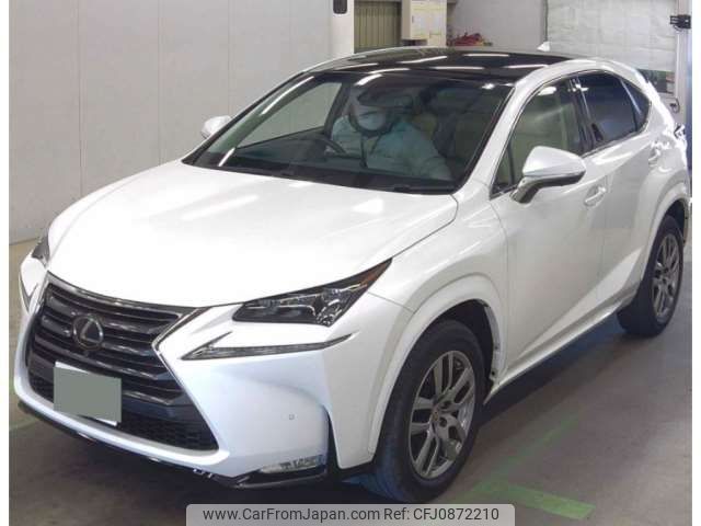 lexus nx 2016 -LEXUS 【相模 302ﾃ8243】--Lexus NX DBA-AGZ10--AGZ10-1012352---LEXUS 【相模 302ﾃ8243】--Lexus NX DBA-AGZ10--AGZ10-1012352- image 2