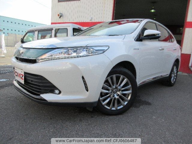 toyota harrier 2019 -TOYOTA 【名変中 】--Harrier ASU65W--0066151---TOYOTA 【名変中 】--Harrier ASU65W--0066151- image 1