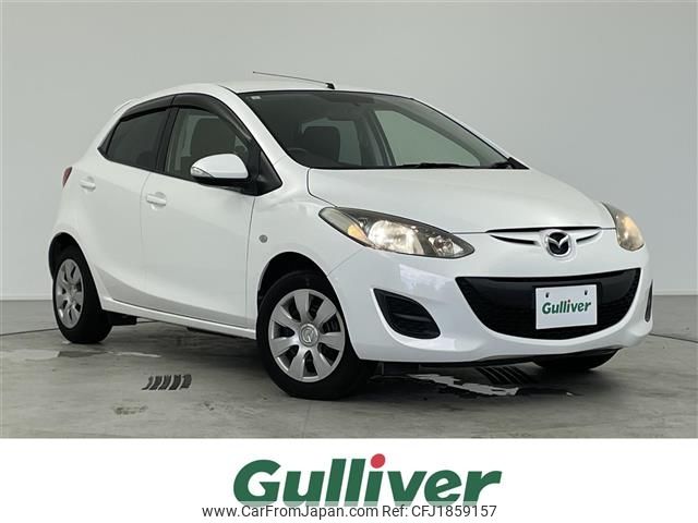 mazda demio 2013 CFJ1859157 image 1