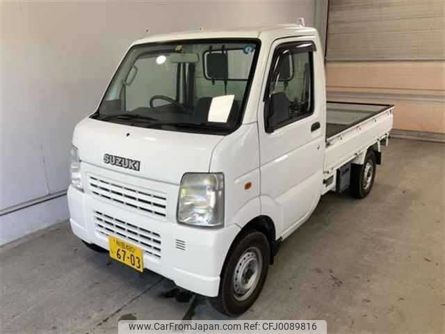 suzuki carry-truck 2006 -SUZUKI 【秋田 480ｲ6703】--Carry Truck DA63T--445674---SUZUKI 【秋田 480ｲ6703】--Carry Truck DA63T--445674- image 1