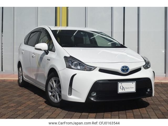 toyota prius-α 2015 quick_quick_DAA-ZVW41W_3386054 image 1