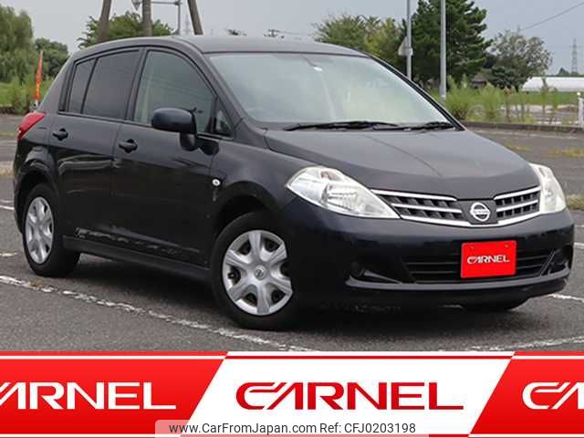 nissan tiida 2011 G00194 image 1