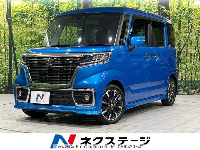 suzuki spacia 2021 -SUZUKI--Spacia 4AA-MK53S--MK53S-939664---SUZUKI--Spacia 4AA-MK53S--MK53S-939664- image 1