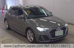 audi a1-sportback 2022 quick_quick_3BA-GBDKL_WAUZZZGB6PR005392