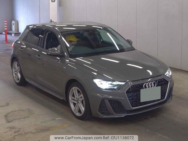 audi a1-sportback 2022 quick_quick_3BA-GBDKL_WAUZZZGB6PR005392 image 1