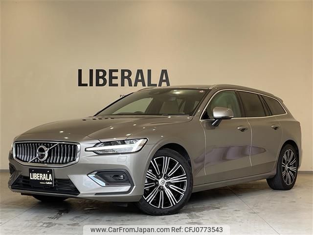 volvo v60 2019 -VOLVO--Volvo V60 DBA-ZB420--YV1ZW10MDL2363000---VOLVO--Volvo V60 DBA-ZB420--YV1ZW10MDL2363000- image 1