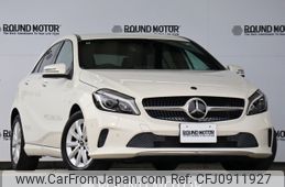 mercedes-benz a-class 2017 -MERCEDES-BENZ--Benz A Class DBA-176042--WDD1760422V193967---MERCEDES-BENZ--Benz A Class DBA-176042--WDD1760422V193967-