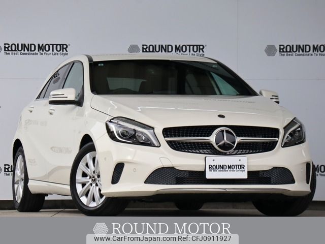 mercedes-benz a-class 2017 -MERCEDES-BENZ--Benz A Class DBA-176042--WDD1760422V193967---MERCEDES-BENZ--Benz A Class DBA-176042--WDD1760422V193967- image 1