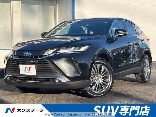 toyota harrier-hybrid 2023 CFJ1798978 image 1