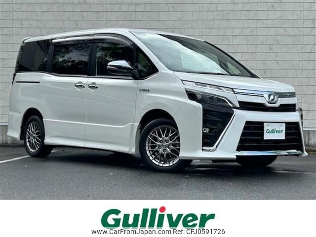 toyota voxy 2019 -TOYOTA--Voxy DAA-ZWR80W--ZWR80-0394806---TOYOTA--Voxy DAA-ZWR80W--ZWR80-0394806- image 1